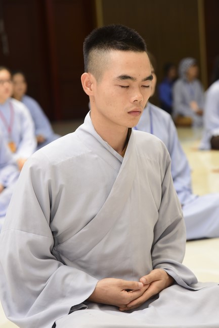 The 7th Dharma Talk Program: Confidences in the cultivation life